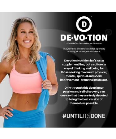Devotion Nutrition Protein Powder Blend | Gluten Free, Keto Friendly, No Added Sugars | 1g MCT | 20g Whey & Micellar Protein | 12 Count Packets (Sinful Cinnamon) - Buy Online on GoSupps.com