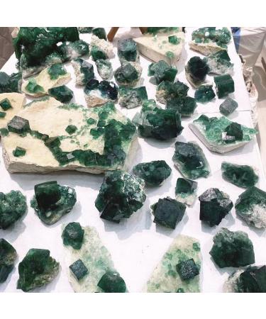 Natural Rough Gemstone Specimen Stone Fluorite Crystals Cluster 1pc (Color : 500g-700g) - Buy Online on GoSupps.com