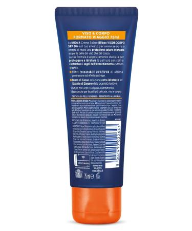 Bilboa Face & Body Cream SPF 50+ - 75ml | Ultra Protection for All Skin Types | Fast International Shipping - Buy Online on GoSupps.com