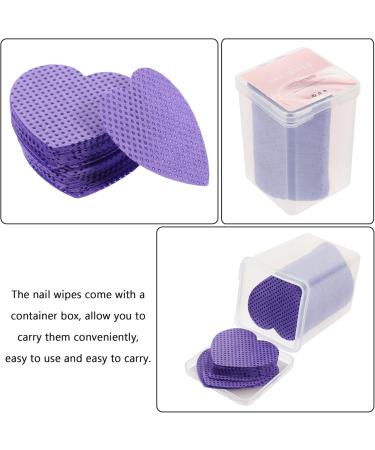 ABOOFAN 400 Sheets Eyelash Cleaning Pads Nails Gel Nail Art Glue Eyelash Remover Nail Polish Removal Pads Eyelash Glue Remover Wipes Makeup Remover Pad Nail Wipes for Gel Nails Nail Pads - Buy Online on GoSupps.com