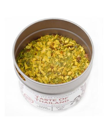 Gourmet World Flavors Seasoning Collection | Non GMO | 6 Magnetic Tins | Crafted by Gustus Vitae - Buy Online on GoSupps.com