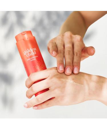Golden Child - Halo Renewal Serum - Sensitive Skin - Blemish-Fighting Daily Facial Serum. Clears Breakouts, Minimizes Pores, Brightens Oily Skin for a Clearer, Fresh Face. 30ml / 1 oz. - Buy Online on GoSupps.com