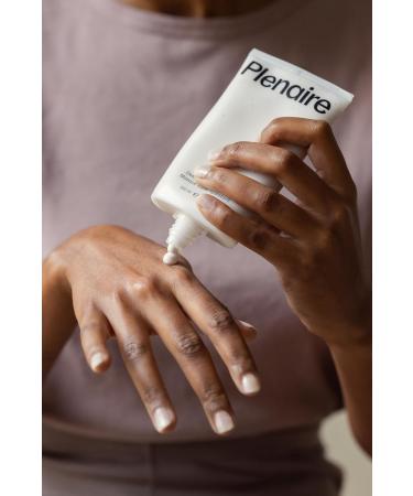 Skin Frosting by Plenaire - Intensive Hydration Mask for Dry & Sensitive Skin - Vegan Cruelty-Free Carbon Neutral - Nourishing Plant-Based Oils - UK Crafted (100ml) - Buy Online on GoSupps.com