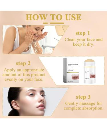 Nadiaen LEFUN Melanin Correcting Cream Dark Spot Corrector Cream Dark Spot Remover for Face Dark Spot Remover for Body Underarm Elbows Knees Neck Armpit Dark Spot Corrector for Women and Men - Buy Online on GoSupps.com