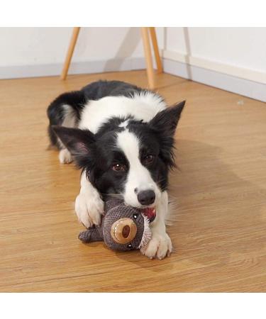 Sedioso Plush Dog Toys 3-Pack | Sweet Squeaky Play Set for Puppies & Dogs of All Sizes - Buy Online on GoSupps.com