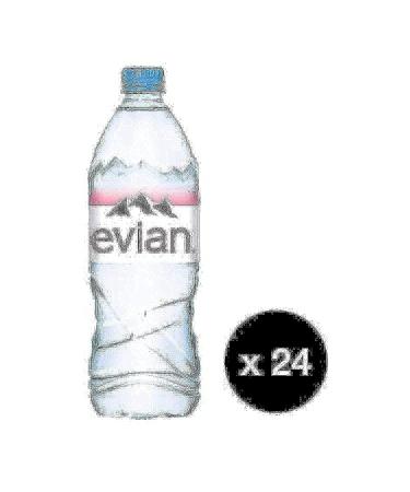 evian | Mineral water | 24 x 500 ml