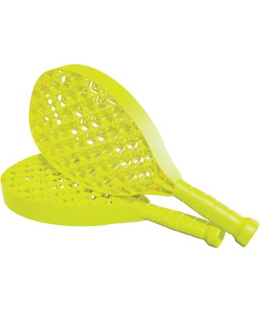 Swingball Classic Original - Red & Yellow | Outdoor Fun | Traditional Ground Set with Tennis Ball & 2 Bats | Ages 5+ - Buy Online on GoSupps.com