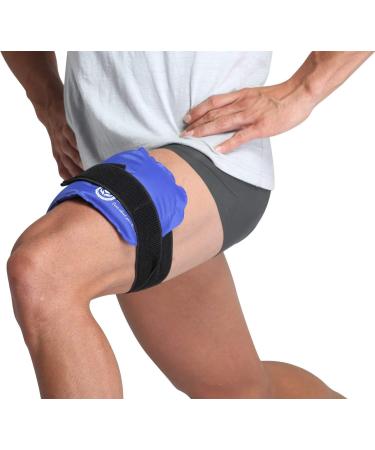 Koo-Care Large Ice Pack Gel Hot Cold Therapy Wrap - Shoulder, Waist, Back, Thigh, Knee, Ankle - Relieves Injuries, Sprains, Bruises - 13.2 x 5.9 - Buy Online on GoSupps.com