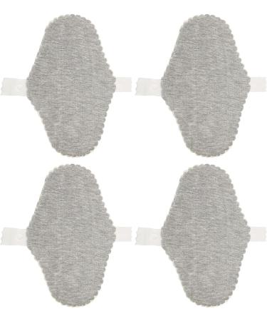 4pcs Reusable Sanitary Pads Set - Leak Proof Eco-Friendly Cloth Panty Liners for Women (S) - Buy Online on GoSupps.com