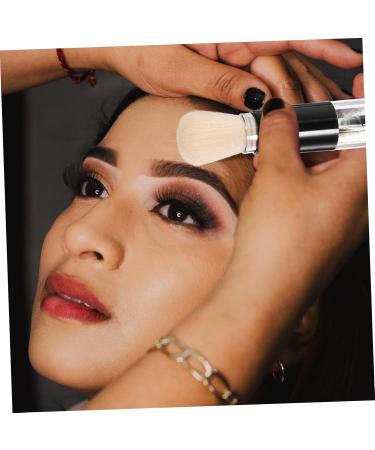 FOMIYES Buttons Make up Brush Makeup Brush Foundation Brush Loose Powder Brush Blush Makeup Powder Brush Blush Brush for Cheeks Miss Telescopic Brush Cosmetic Artificial Fiber - Buy Online on GoSupps.com