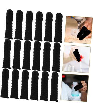 100pcs Nitrile Anti-Static Finger Cots | Protective Safety Finger Sleeves | Reusable Medium Covers for Finger Relief | Ideal for eCommerce Shipping Internationally - Buy Online on GoSupps.com