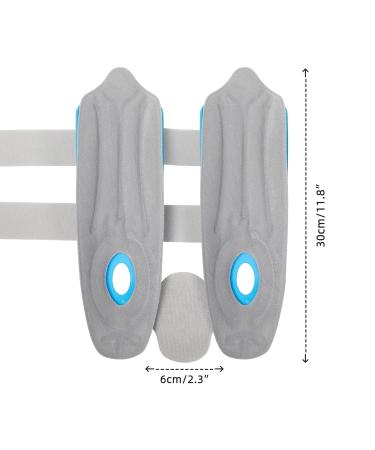 Buy Ankle Splint with Air Bag - Inflatable Ankle Brace for Torn Ligaments & Post-Op Support | One Size Fits Most - Buy Online on GoSupps.com