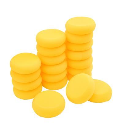 Sunmns 20 Pack Painting Sponge Artist Sponges Synthetic Watercolor Sponges 3 Inch