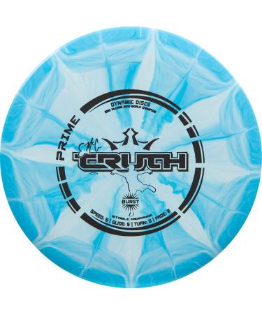 Dynamic Discs Prime Burst EMAC Truth Disc Golf Midrange | 170g Plus | Stable Frisbee Golf Midrange | Stamp Color Will Vary Blue