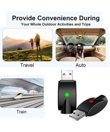 Smart USB Charger  Compatible with USB Adapters  with LED Indicator  Latest Version Smart Overcharge Protection - Buy Online on GoSupps.com