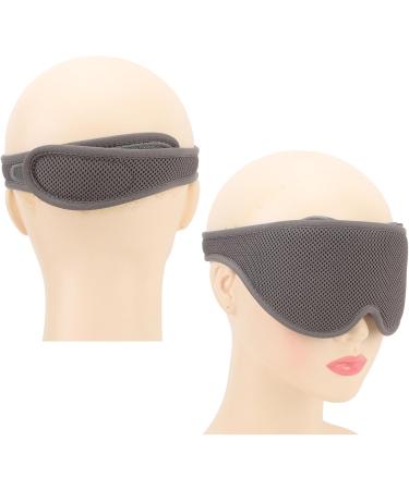 3D Sleep Mask for Side Sleepers | Light Blocking Comfortable Eye Mask for Travel Yoga & Sleep - Unisex - Buy Online on GoSupps.com