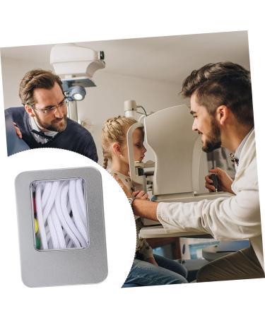 Buy Lurrose Children's Low-Vision Training Toy Strabismus Cord with 3 Colored Balls | Exercise Plastic Eye Accessories for Kids - Buy Online on GoSupps.com