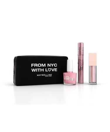 Maybelline Maybelline New York - Sky High Look Pencil Case - Sensational Sky High Lifter Gloss Ice (002) Superstay 7 Days (926)
