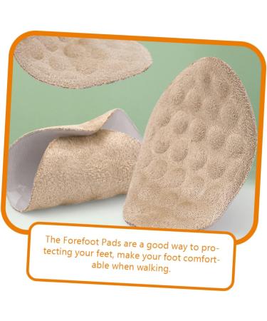 FOMIYES 18 Pairs High Heels Forefoot Cushions - Premium Metatarsal Pads & Damping Half Size Pads for Ultimate Comfort | Women's High Heel Pads - Buy Online on GoSupps.com