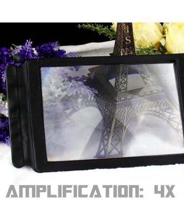 Professional Full Large Flat Page Sheet Reading Aid Lens Magnifier for Reading or Detailed Work Magnify A Whole A4 Page Full of Stars - Buy Online on GoSupps.com