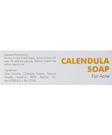 Calendula Soap for Acne | Soothing 75g Bar for Clear Skin | International Shipping Available - Buy Online on GoSupps.com