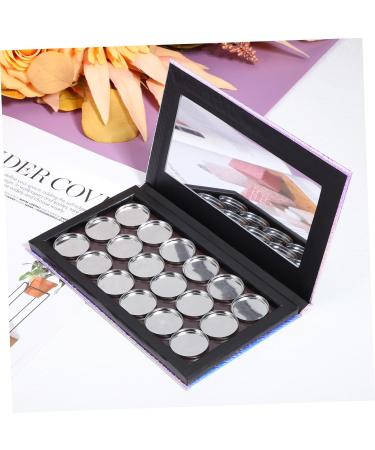 Palette de Maquillage Magn tique Vide avec Bo tiers M talliques et Grattoir Grand Espace pour Fards Paupi res Accessoire Professionnel et Voyage - Buy Online on GoSupps.com