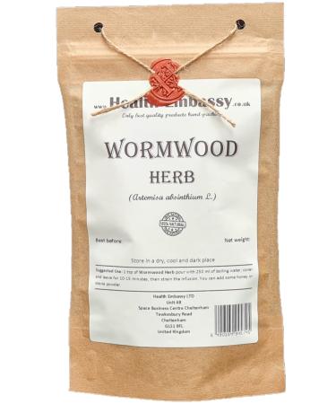HEALTH EMBASSY Health Embassy Herb of Absinthe Herbal Tea | Artemisia Absinthium L | Wormwood Herb Tea 50g