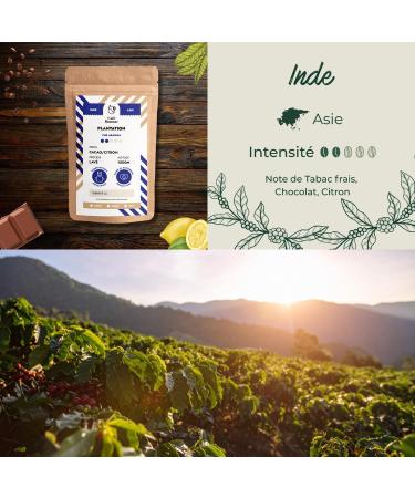 Caf Bonnac Coffret D couverte Caf s d Asie Caf en Grain 3x250g 100% Arabica Inde Malabar Inde Plantation & Indon sie Java Torr faction Artisanale Fran aise Id e Cadeau - Buy Online on GoSupps.com