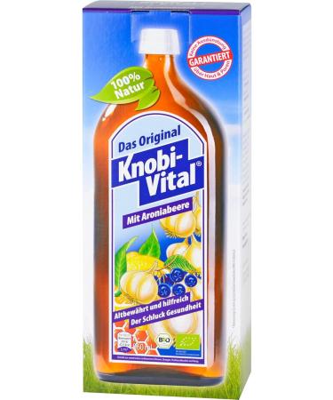 Knobivital with Organic Aroniabean - Premium Health Supplement for Boosted Wellness | International Shipping Available - Buy Online on GoSupps.com
