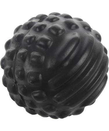 ZIUTPDAX 2X Pu Foam Shock Fascia Ball - Muscle Relaxation & Fitness Massage Ball - Black | Premium Quality for Pain Relief & Recovery - Buy Online on GoSupps.com