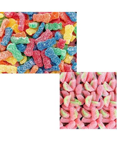 Sour Original Watermelon Flavour Sweets Bag 140g | Pick Any Your Favourite Flavour & Number of Bags - Buy Online on GoSupps.com