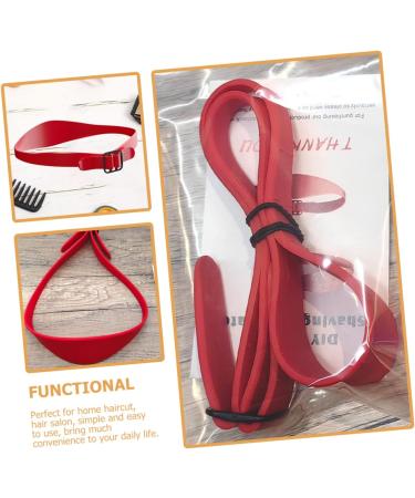 PLAFOPE Haircut Shaving Template Hair Fade Guide Adjustable Hair Trimming Guide Hair Cutting Trimming Guide Haircut Guide Headband Silicone Hair Trimming Guide Silicone Haircut Guide 70x4.5cm - Buy Online on GoSupps.com