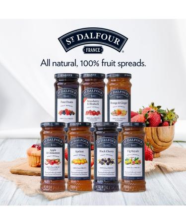 St. Dalfour Four Fruits Conserves 10 oz 2 pk - Buy Online on GoSupps.com