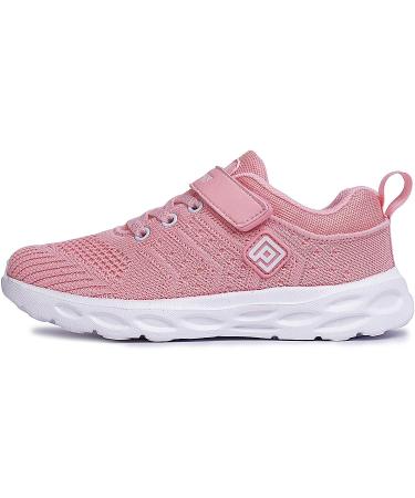 DREAM PAIRS Lightweight Tennis Running Shoes - Pink | Boys Girls Athletic Sneakers - Buy Online on GoSupps.com
