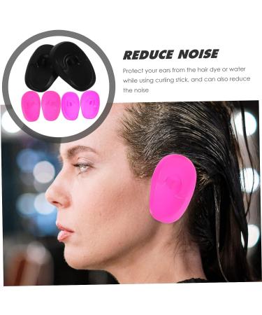 BELLIFFY Silicone Hair Dryer Earmuffs - 9 Pairs Assorted Colors - 8x5.5x3cm - Pack of 3 - Buy Online on GoSupps.com