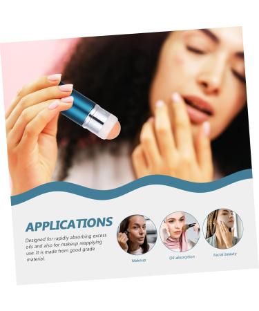 DOITOOL 3pcs Volcanic Stone Oil-absorbing Ball Makeup Oil Absorbing Roller Skin Rolling Volcano Stone Care mediumx3pcs As Shownx3pcs - Buy Online on GoSupps.com