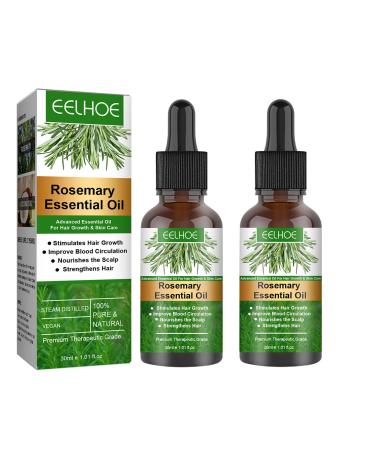 Firulab Rosemary Oil for Hair Growth and Hair Loss 30 ML Refreshing Rosemary Oil for Hair Loss and Damaged Hair