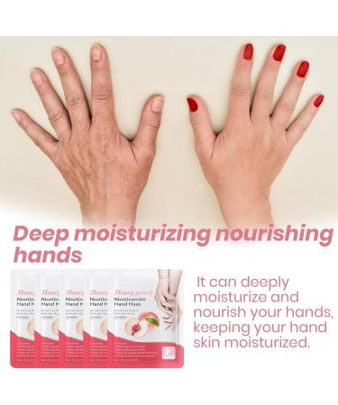 (06) 5 paires de Masques pour Mains Masques Gants Hydratants pour Mains Masque R g n rant R parateur pour Peau des Mains Gants Hydratants pour Mains S ches - Buy Online on GoSupps.com