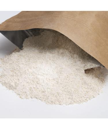 White Clay Powder (Kaolin) 500g - Natural Facial Cleanser & Hair Care | Pure Kaolin Clay for Masks & Peeling - Buy Online on GoSupps.com