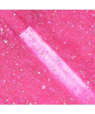 Bluesky Kids Nail Varnish PIXIE DUST Pink - Non-Toxic Water-based Nail Polish 5ml - Buy Online on GoSupps.com