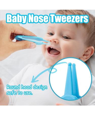 Baby Grooming Kit - 26 in 1 Nursery Essentials Baby Registry Shower Gift for Newborns Infants Toddlers Boys Girls Kids-Safety Baby Comb Brush Finger Toothbrush Nail Clippers Scissors(Blue) - Buy Online on GoSupps.com