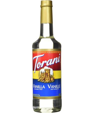 Torani Brown Sugar Cinnamon Flavour Syrup 750 Milliliter & Vanilla Coffee Syrups 0.75 L 750 ml (Pack of 1) Cinnamon Flavour Syrup + Syrups 0.75 L - Buy Online on GoSupps.com