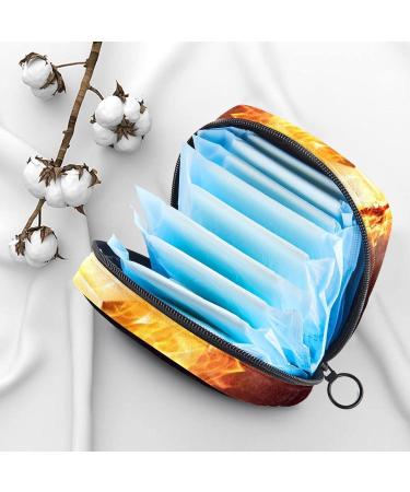 Versatile Storage Bags for Sports Football & Menstrual Products - Zipper Bags for Women Teens & Girls - Buy Online on GoSupps.com