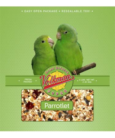 Volkman Avian Science Diet Parrotlet Bird Food (4 lbs)