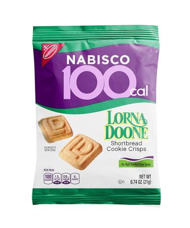 100 Calorie Packs Lorna Doone Shortbread Cookie Crisps - 72 Pack - Buy Online on GoSupps.com