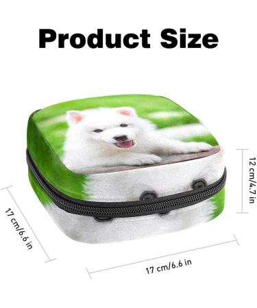 Shop Cute Siberian Husky Napkins | Portable Menstrual Cups & Storage Bags for Women - Buy Online on GoSupps.com