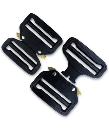 TXZWJZ Metal Buckle Dual Adjustable Tactical Belt Buckle - Heavy Duty 2inch (50mm) - Buy Online on GoSupps.com
