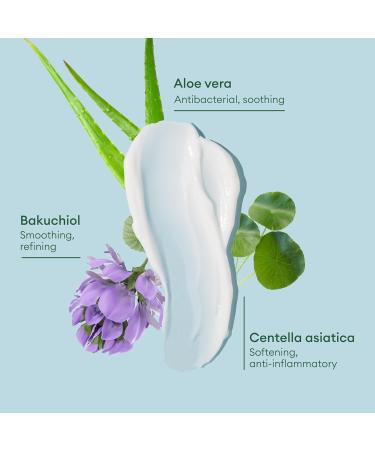 LUMA & LEAF Clear Slate Niacinamide Serum for Face Redness & Acne Relief with Bakuchiol & Aloe Vera Hydrating Vegan Daily Face Serum for Oily & Combination Skin - Buy Online on GoSupps.com