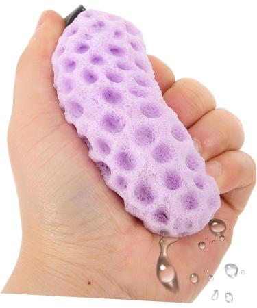 Beavorty 6pcs Bath Ball & Sponge Set - Soft Baby Bathing Body Scrubber & Shower Cleaning Brush - Buy Online on GoSupps.com