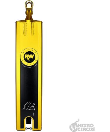 R Willy Signature Pro Scooter Deck - Gold by Nitro Circus - Buy Online on GoSupps.com